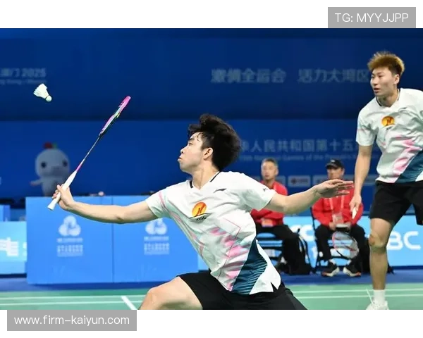 全运会男双决赛三局激烈 年轻组合展现潜力